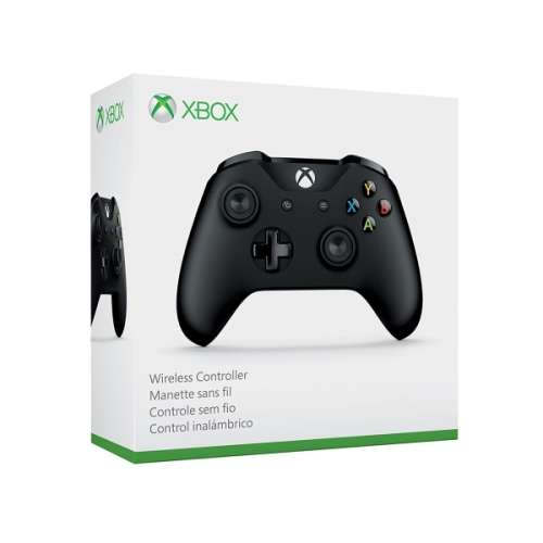 Xbox One Controller - New Black V2 with 3.5 mic Jack - Original (brand new factory sealed)